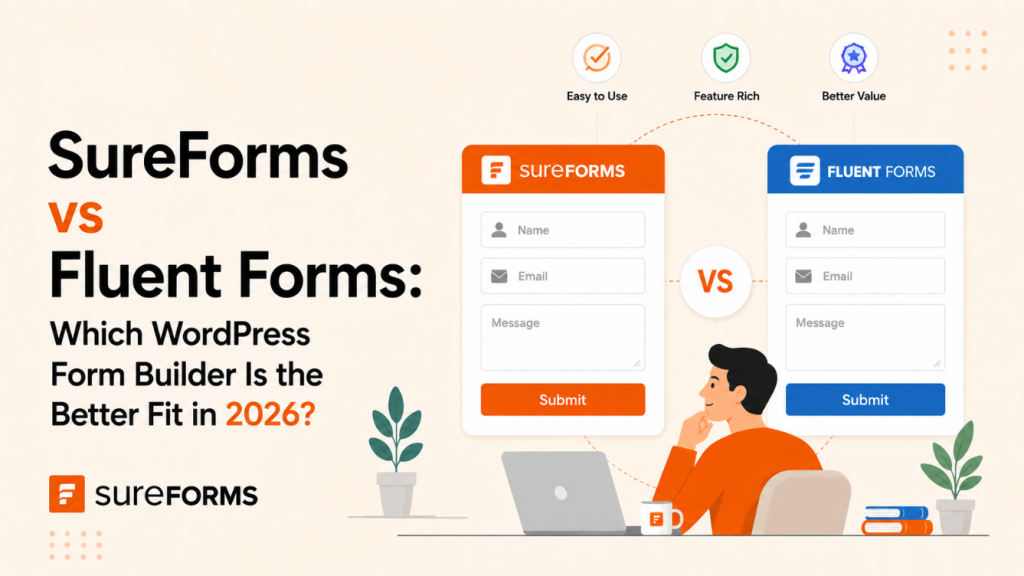 sureforms vs fluent forms