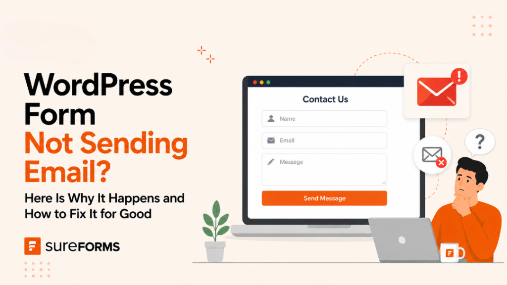 wordpress form not sending email? here is why it happens and how to fix it for good