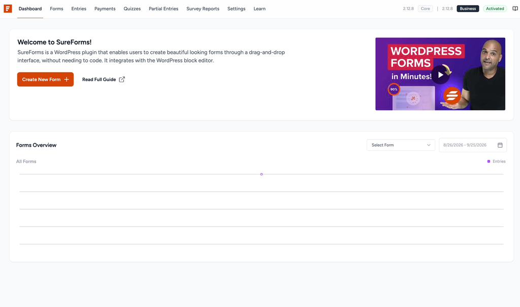 How to Enable Distraction Free Mode in SureForms image