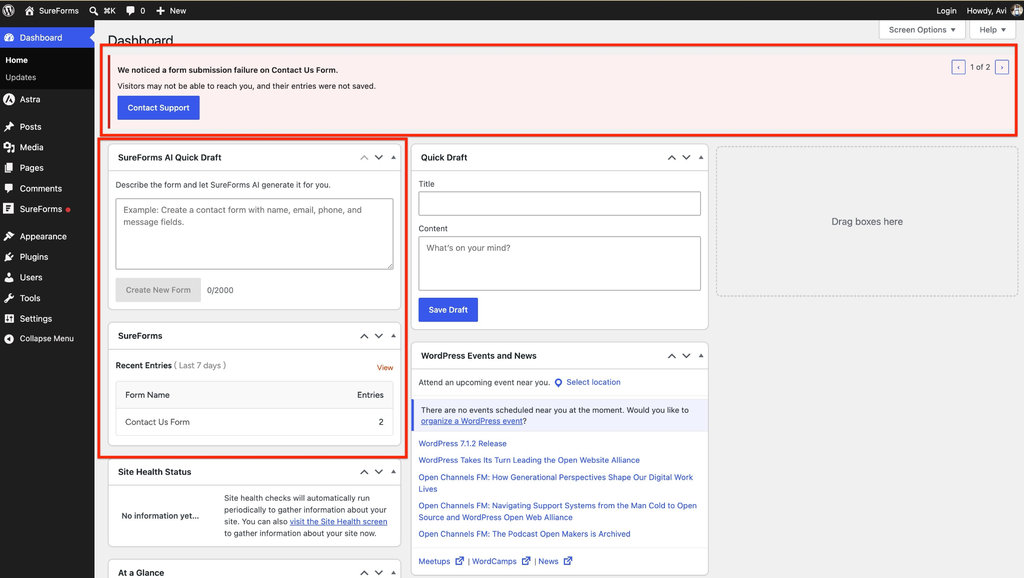 How to Enable Distraction Free Mode in SureForms image