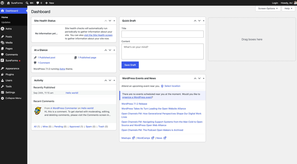How to Enable Distraction Free Mode in SureForms image