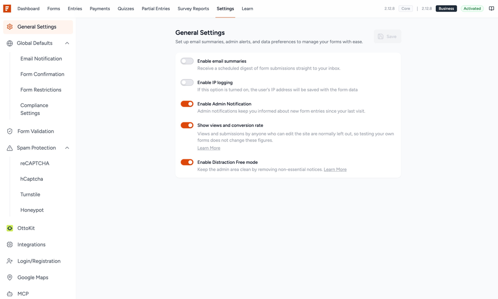 How to Enable Distraction Free Mode in SureForms image
