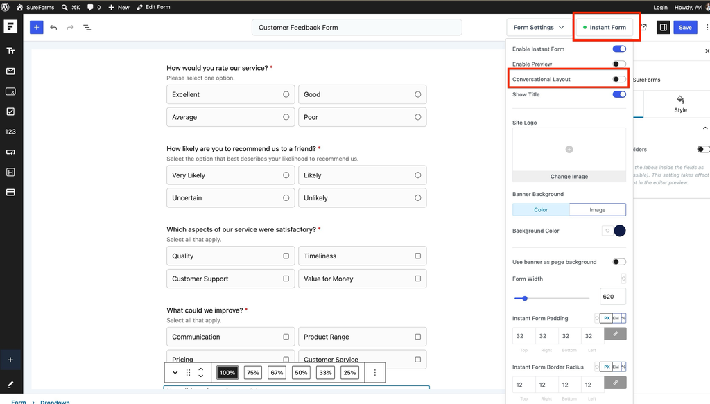 How to Use Auto-Advance to Next Step in SureForms image