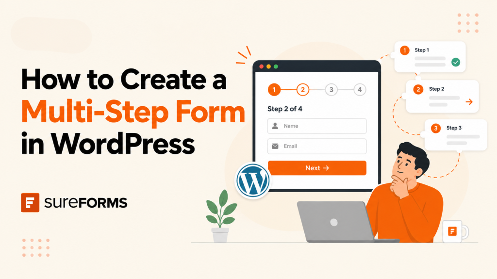 how to create a multi step form