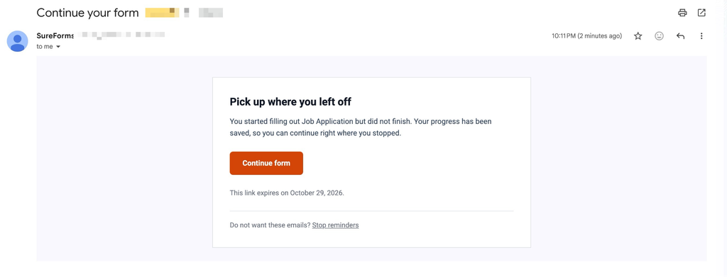 How to Enable and Manage Form Abandonment in SureForms image