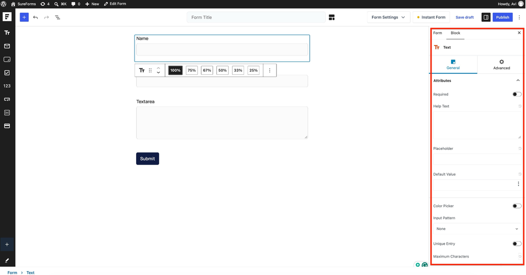 How to Create a Form from Scratch in SureForms image